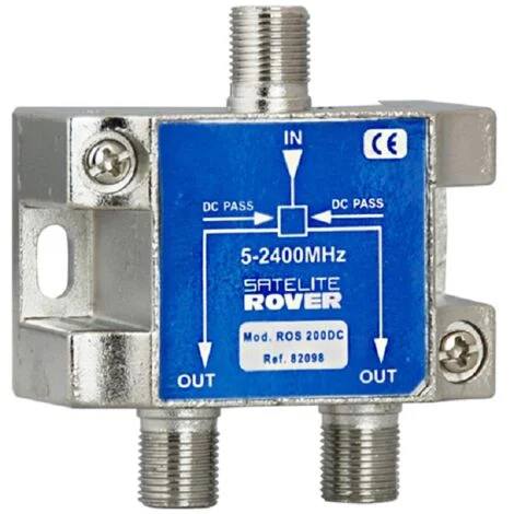 REPARTIDOR F DE 2 SALIDAS