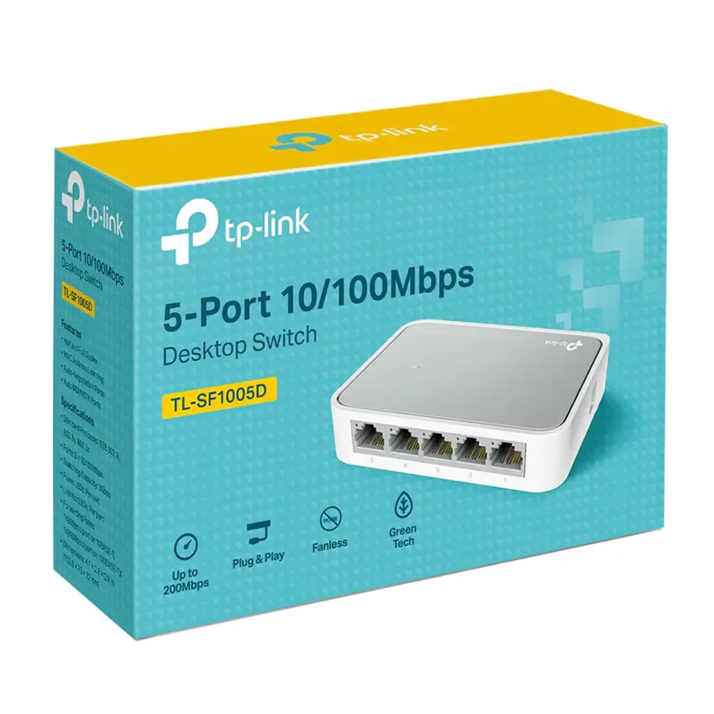 SWITCH 5P - 100MB